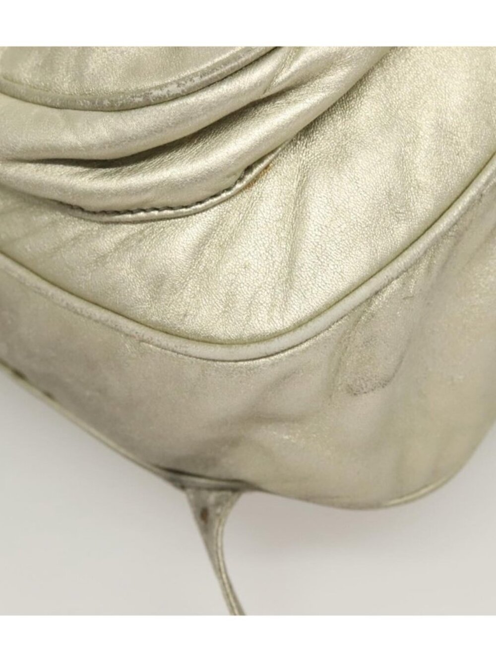 LOEWE Backpack Leather Gold - Picture 11 of 16